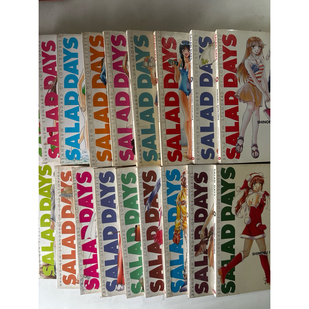 Komik Salad Days Shinobu Inokuma Preloved