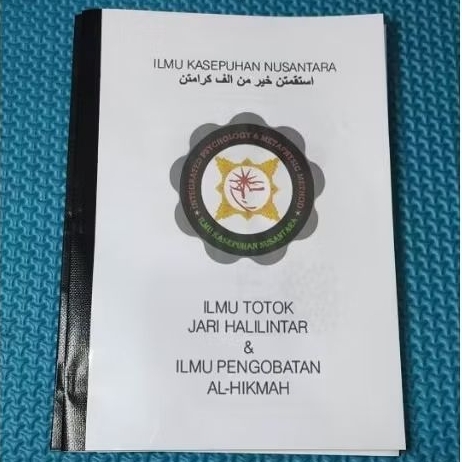 BUKU TOTOK JARI PETIR TERAPI TELUR TOTOK PUNGGUNG