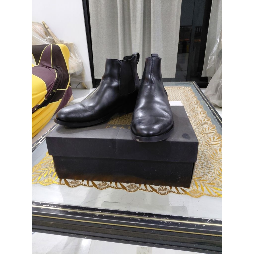 Prabu Ashtabrata chelsea boots  size 40 second mulus