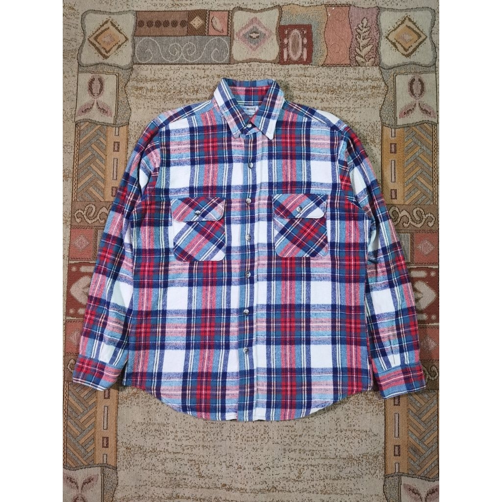 Vtg Flannel Five Brother