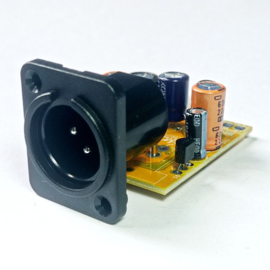 Kit Balance Output Mono Single Supply Versi Soket Canon