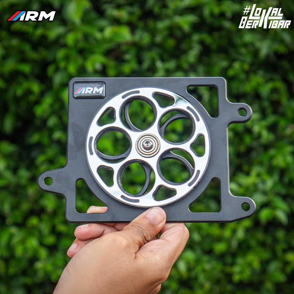 COVER RADIATOR SPINER 3D ARM TYPE DISCO