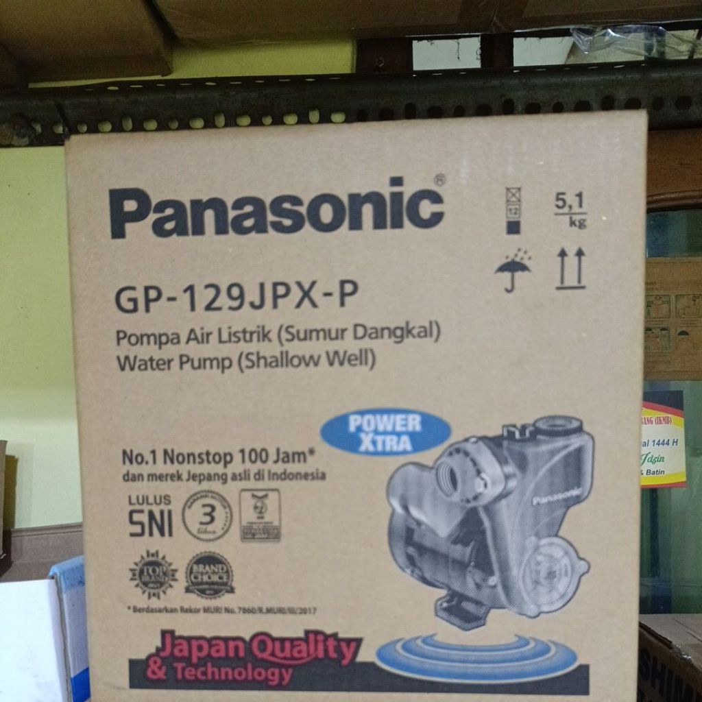 Pompa Panasonic GP 129