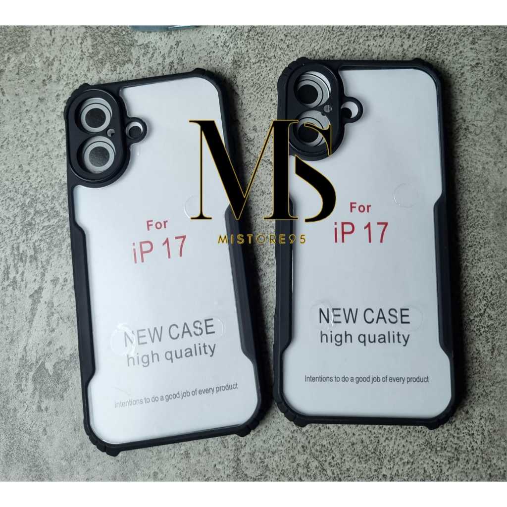 Case Iphone 17 17 air 17 pro 17 pro max Fusion Case Armor Shockproof