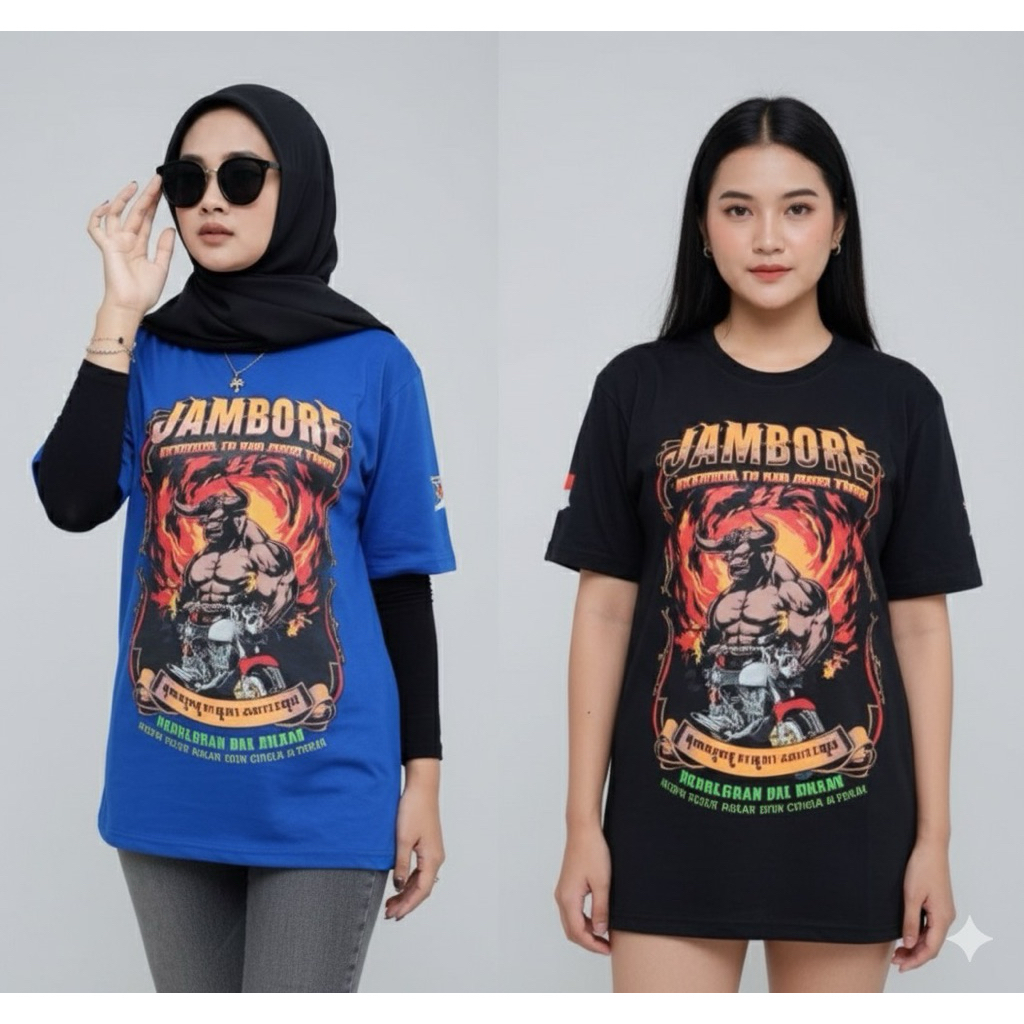 KAOS ORIGINAL JAMBORE REGIONAL CB XAG PLOSOKLATEN KEDIRI X AG DAN CB PRAMBON NGANJUK