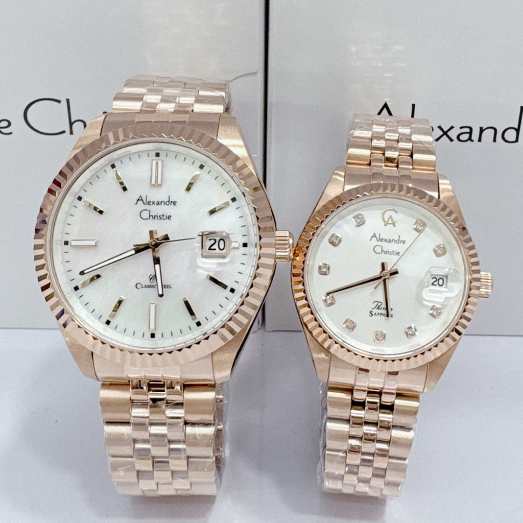 Jam Tangan Couple Alexandre Christie 5002 AC5002 / 5013 AC5013 (ORIGINAL)