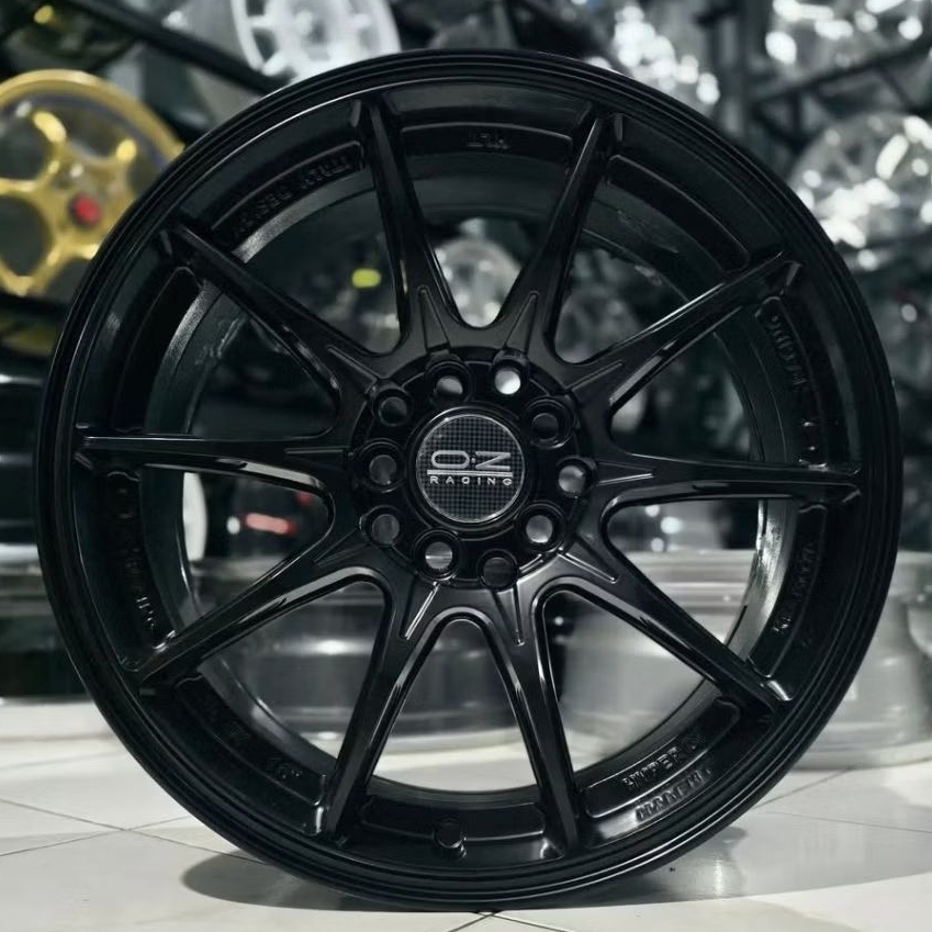 velg ring 16 oz hyper gt  pcd 5x100 lebar 7 velg racing ring 16 velg racing mobil all new avanza vel