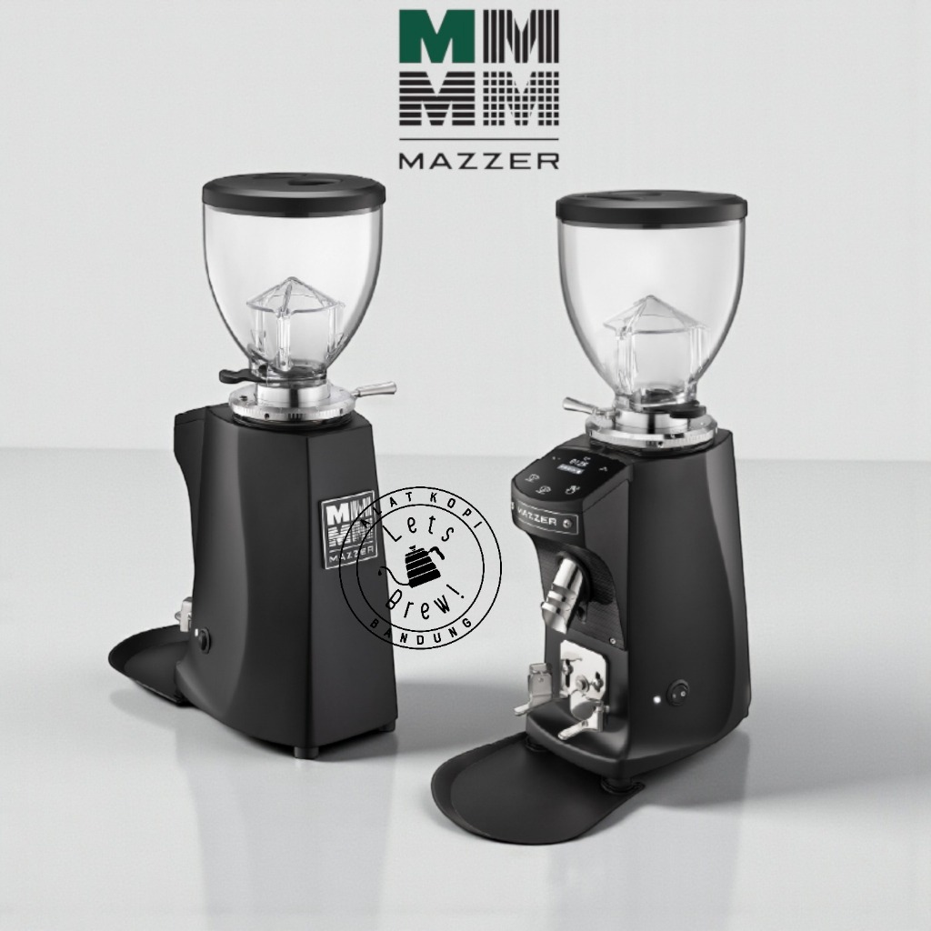Mazzer Mini C Espresso Coffee Grinder / Grinder Kopi Mazzer Terbaru