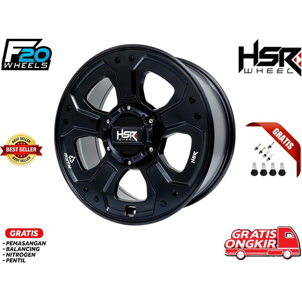 VELG GAGAH DAN KEREN RING 18 HSR WHEEL MYTH03 COCOK BUAT RUSH TERIOS DLL