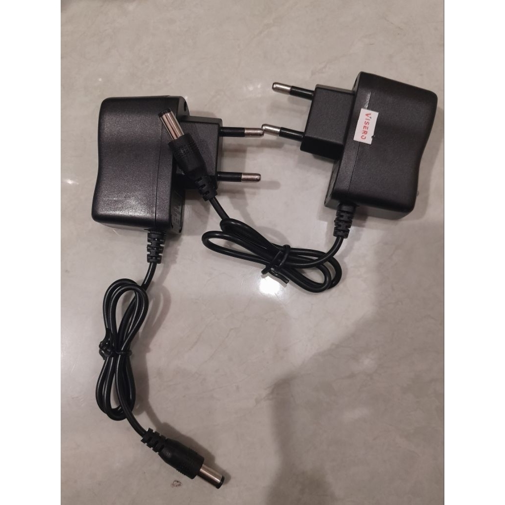 Adaptor Cas Senter Kepala Jack Besar / Charger Senter Kepala Jak Besar Visero