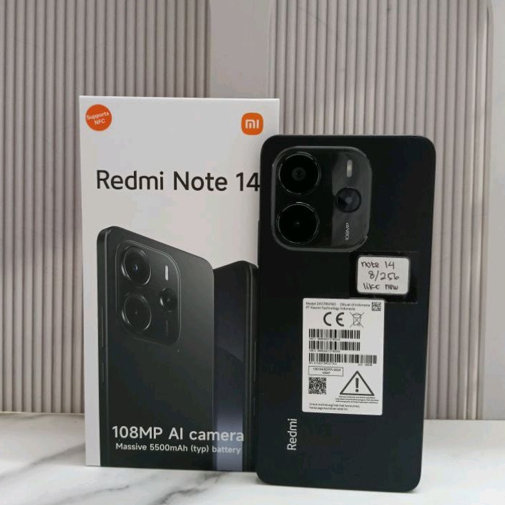 Xiaomi redmi note 14 8/256 second