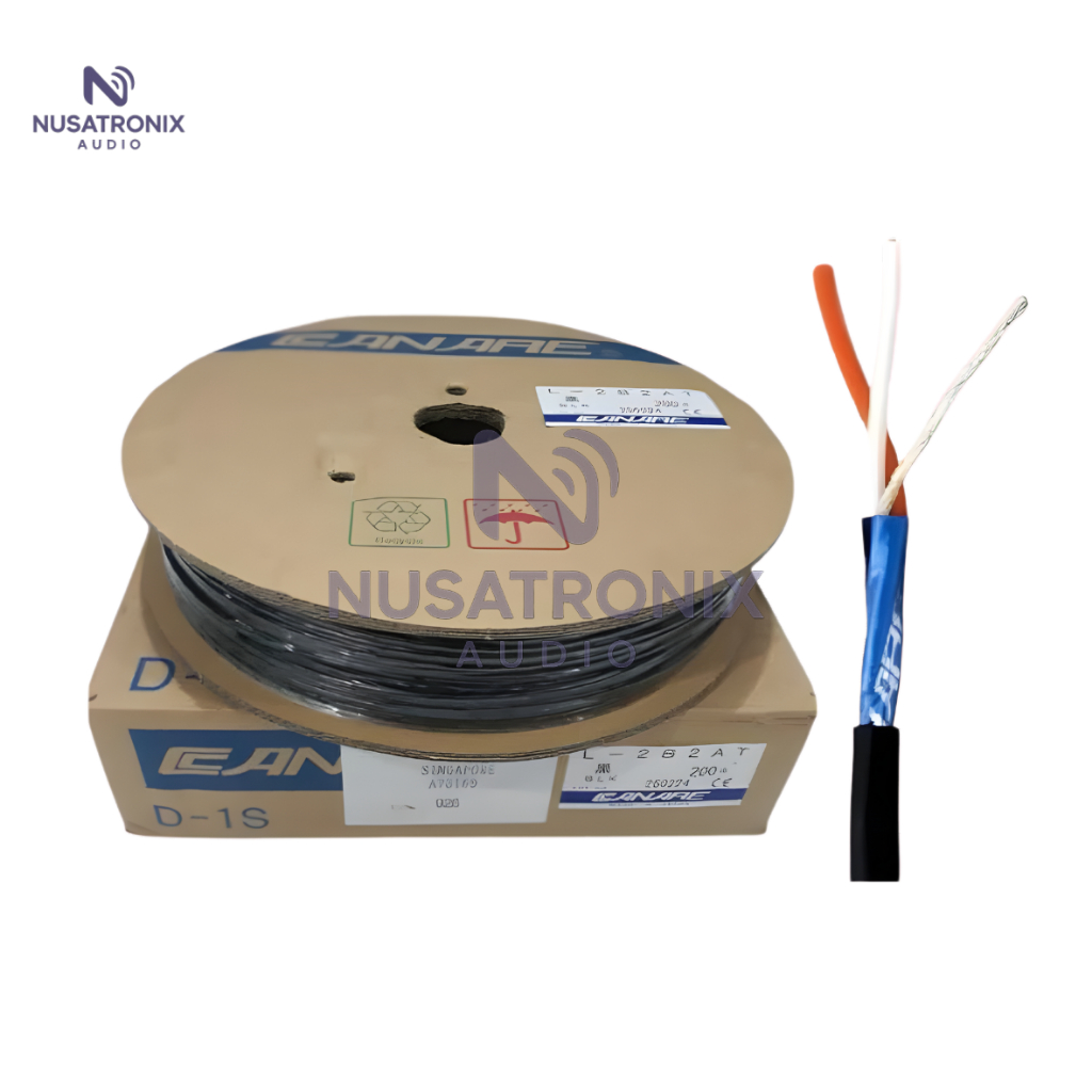 KABEL MIC CANARE KECIL L2B2AT MADE IN JAPAN ORIGINAL