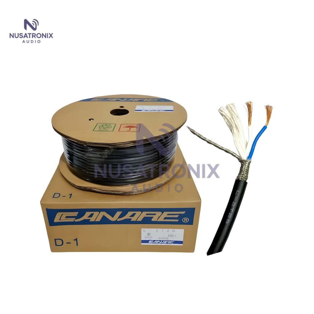 KABEL MIC CANARE BESAR L2T2S MADE IN JAPAN ORIGINAL