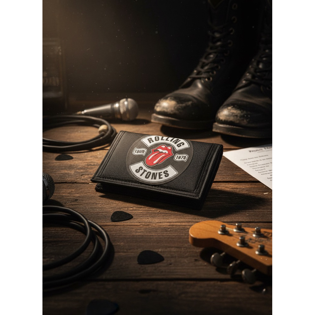 DOMPET PRIA LIPAT 3 KAIN KANVAS DOMPET PRIA KANVAS MUSIK DOMPET PRIA MURAH ELEGANT TERKINI LIPAT