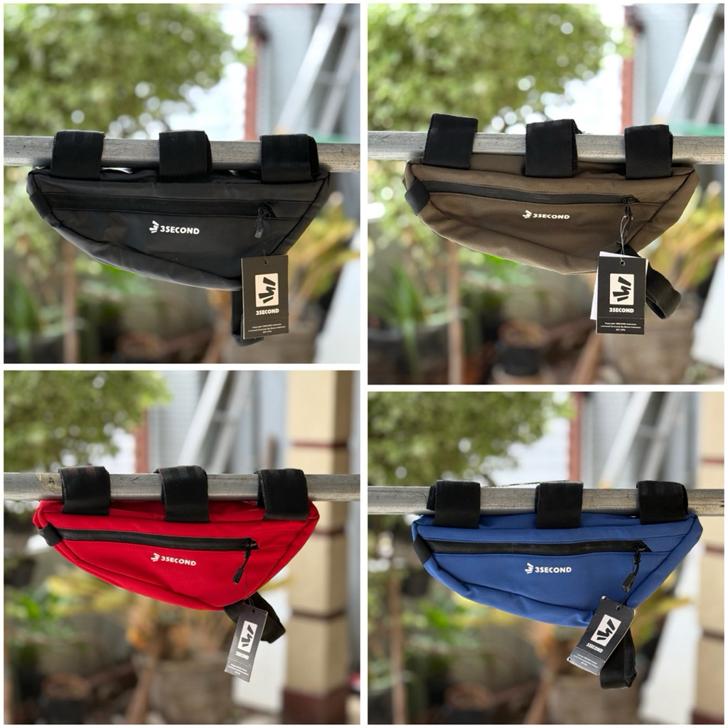 Tas Sepeda 3second Original
