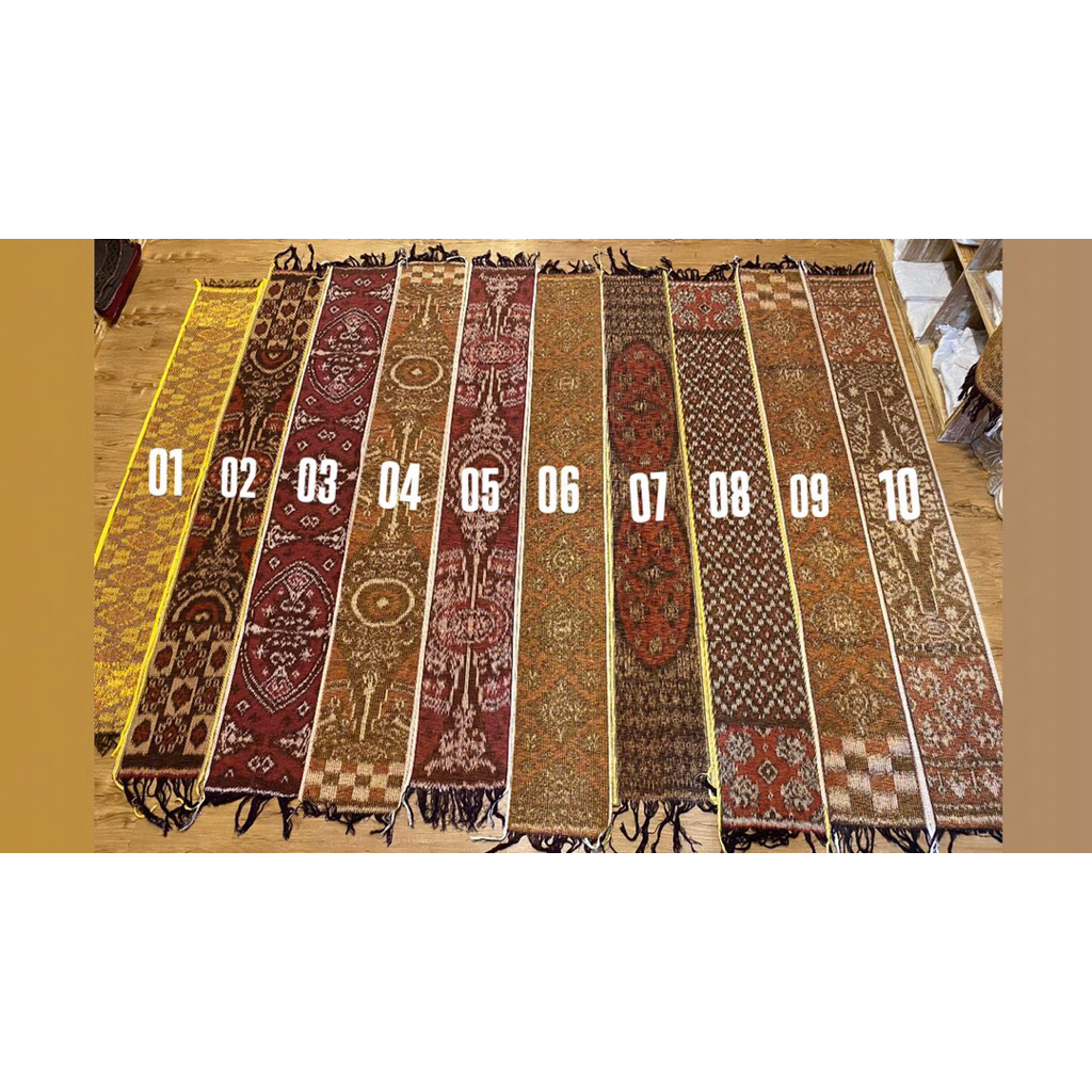 BUSANA ADAT BALI || SELENDANG KLASIK MOTIF GRINGSING