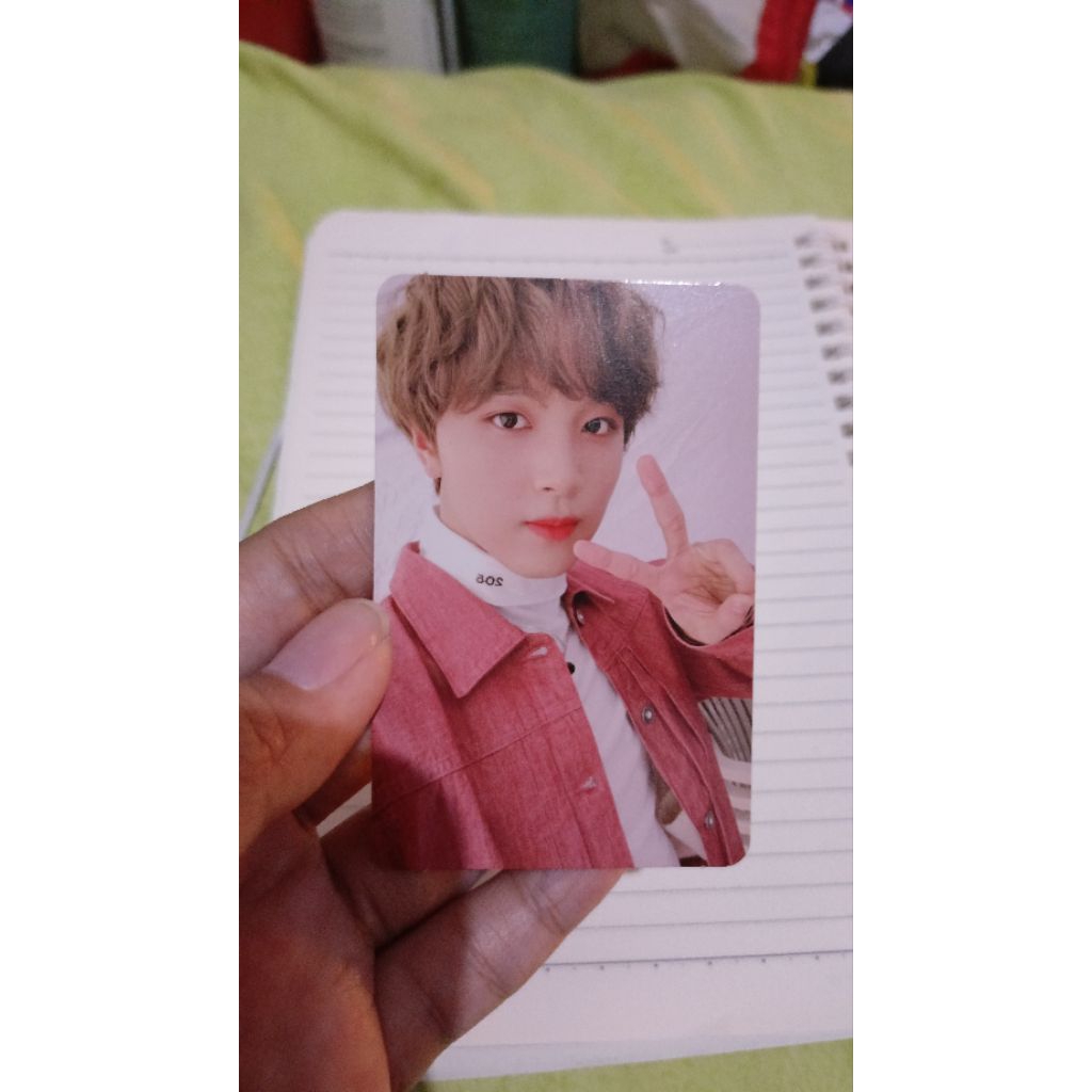HAECHAN NCT DREAM THE DREAM SHOW #2 DAY 1 2018 PHOTOCARD PC