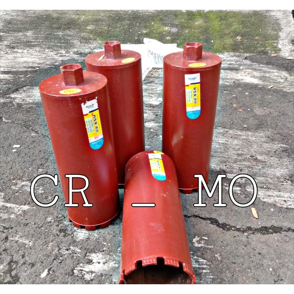 Mata Bor Coring beton aspal Bosun 1.5 2 3 4 5 inch Diamond Core Drill bor aspal asli original