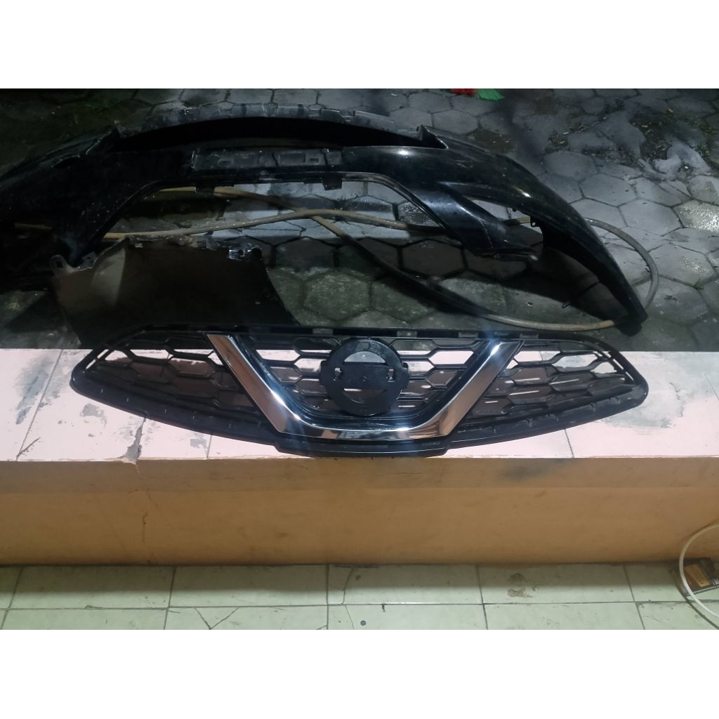 grill Nissan march tahun 2015 2016 2017