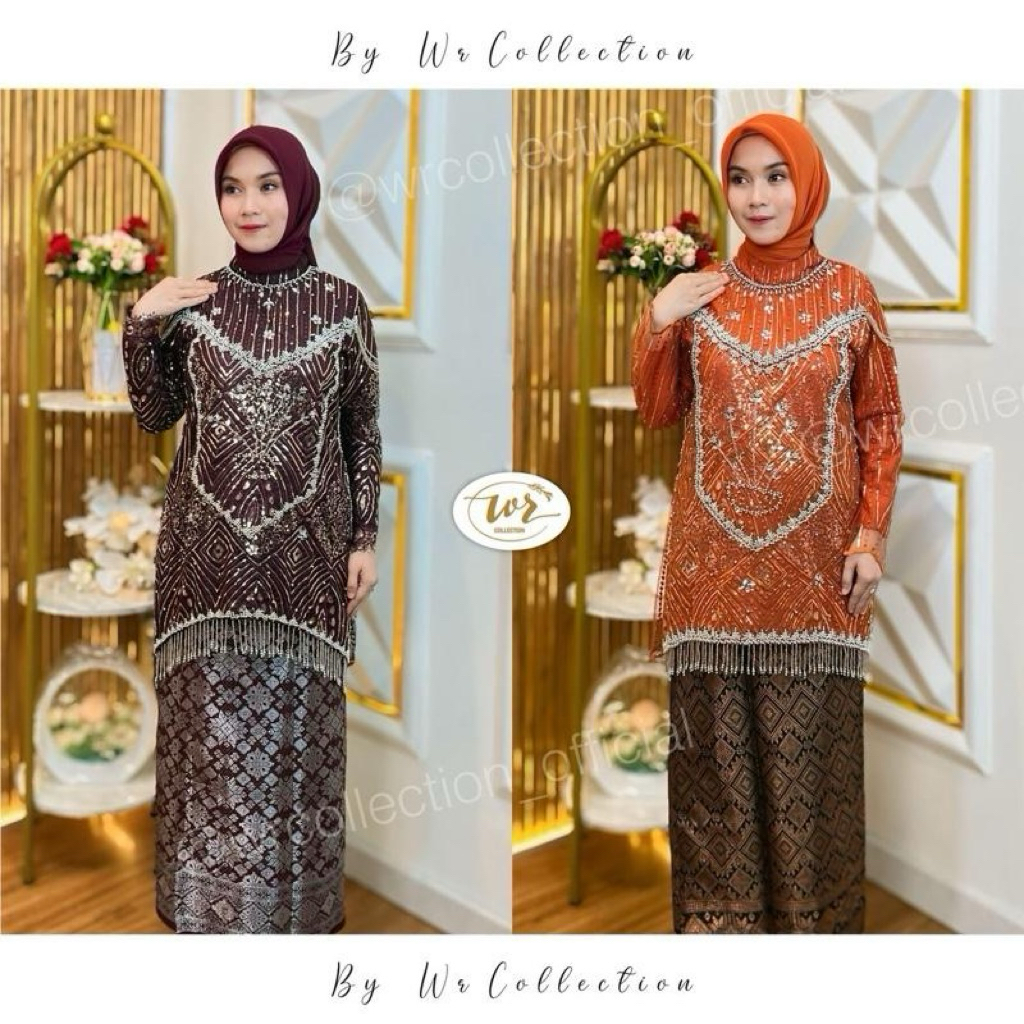 DRESS PESTA NEW II PREMIUM/ Kebaya Modern / Baju bodo modern