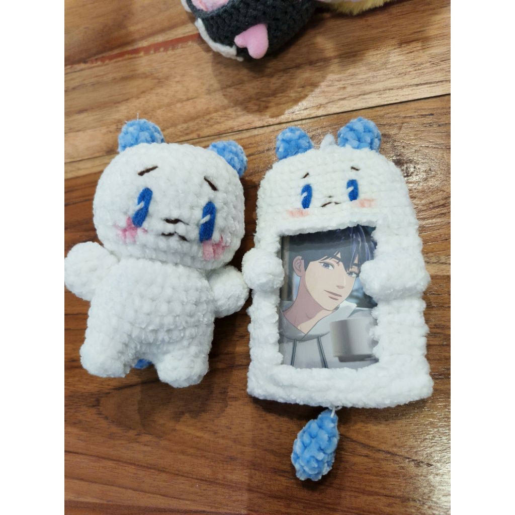 [MATCHAMALLOW] PLAVE MMMM PLUSHIE CROCHET FANMADE | BONEKA RAJUT PLAVE MMMM