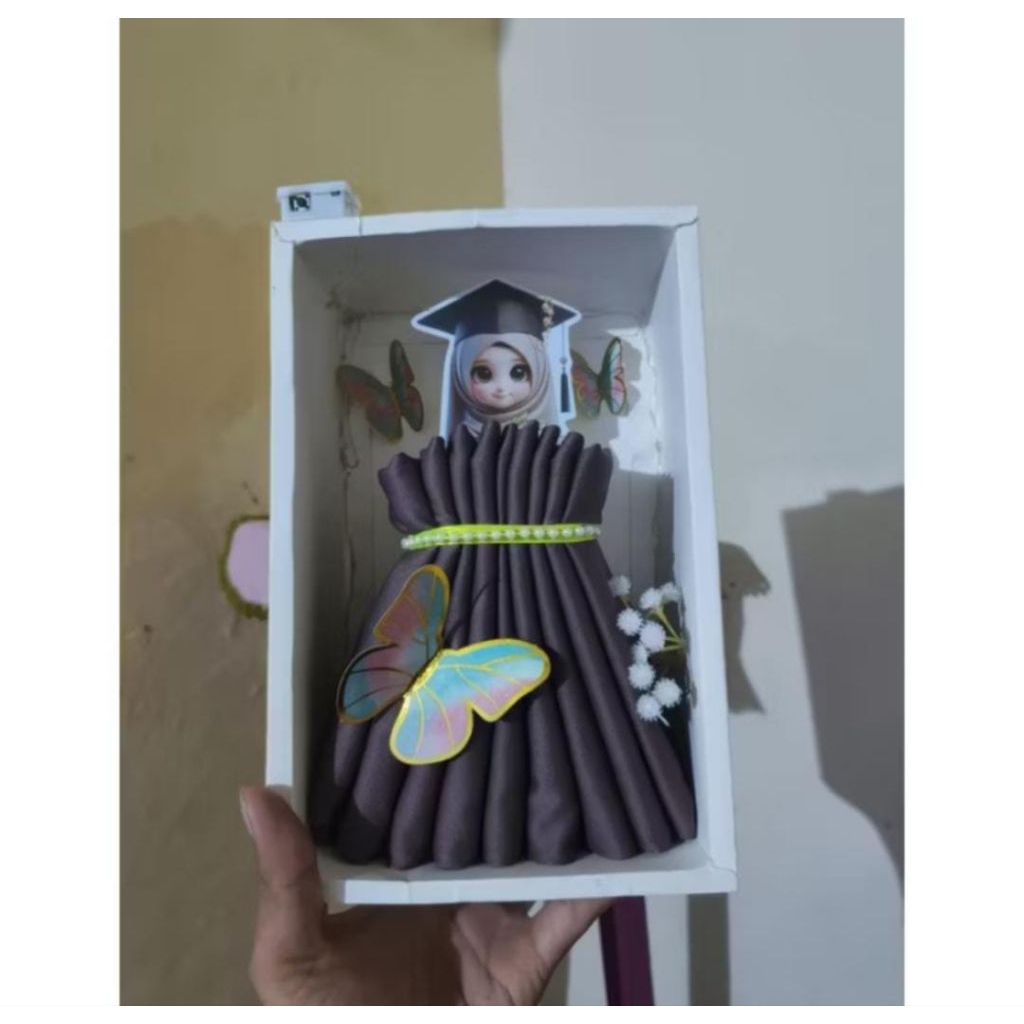 Hampers hijab - hampers hari guru - buket