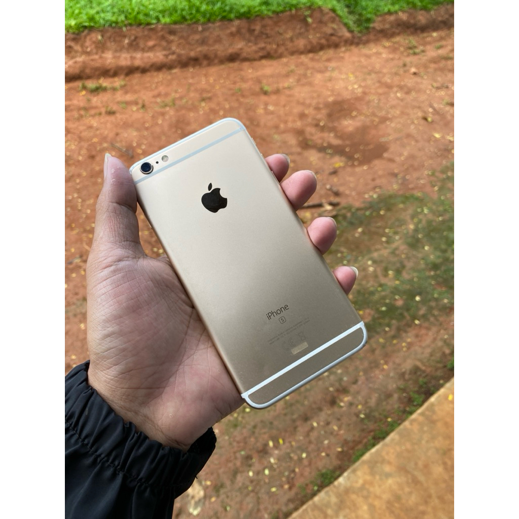Apple iphone 6s plus ibox 32 GB all fungsi normal cek deskripsi