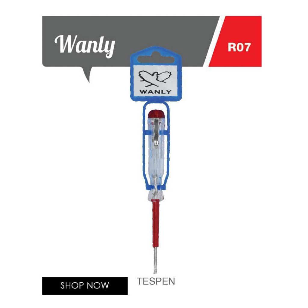 (12PCS) Grosir termurah OBENG TESPEN MODEL PHILIPS WANLY