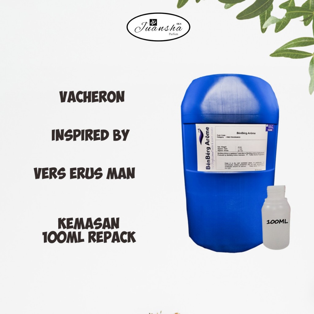 BIBIT PARFUM MURNI VACHERON | BENBERG | 100ML REPACK