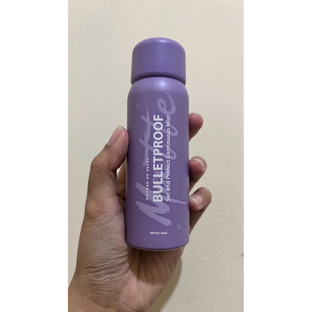 MOP primer dan setting spray matte
