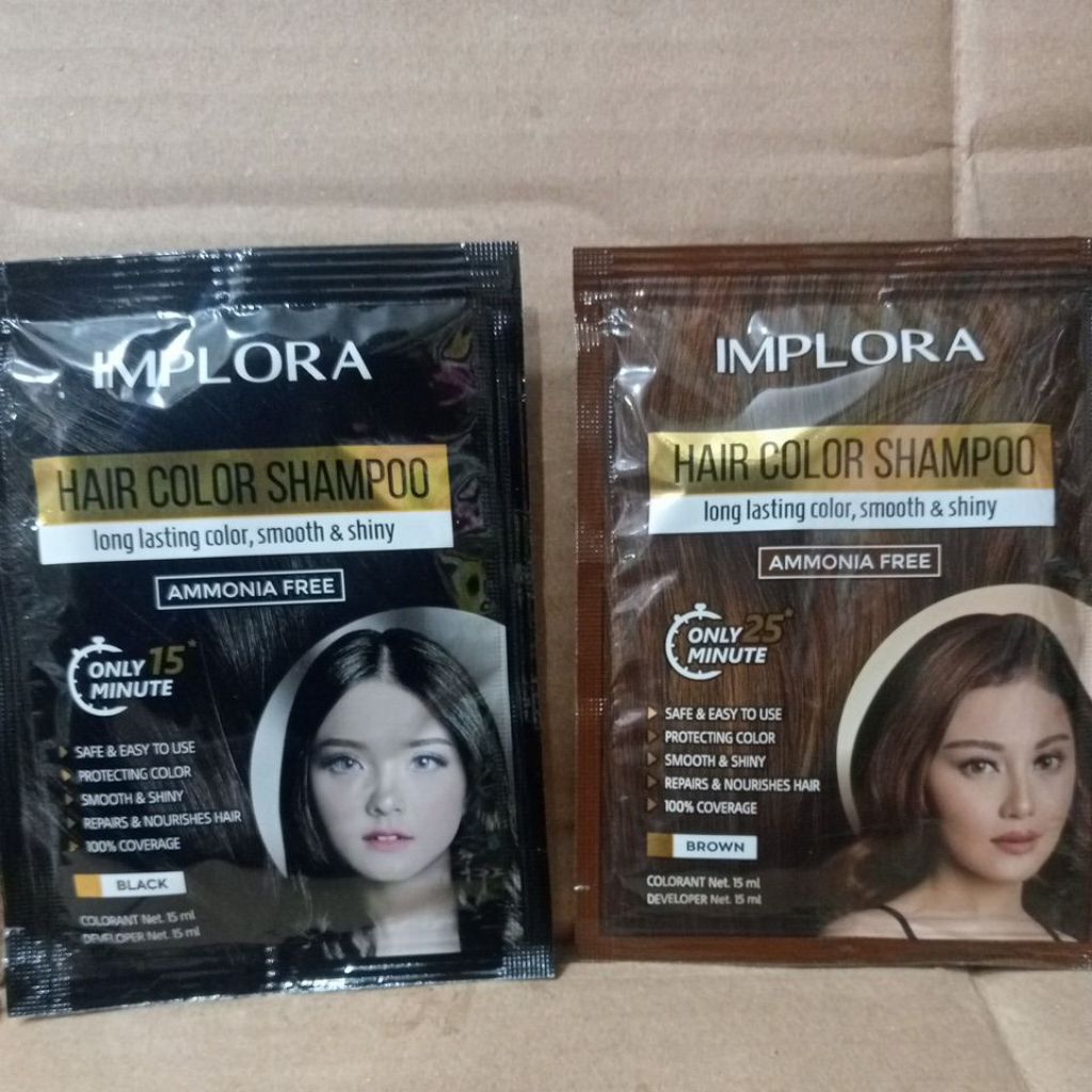 Implora Hair Color Shampoo