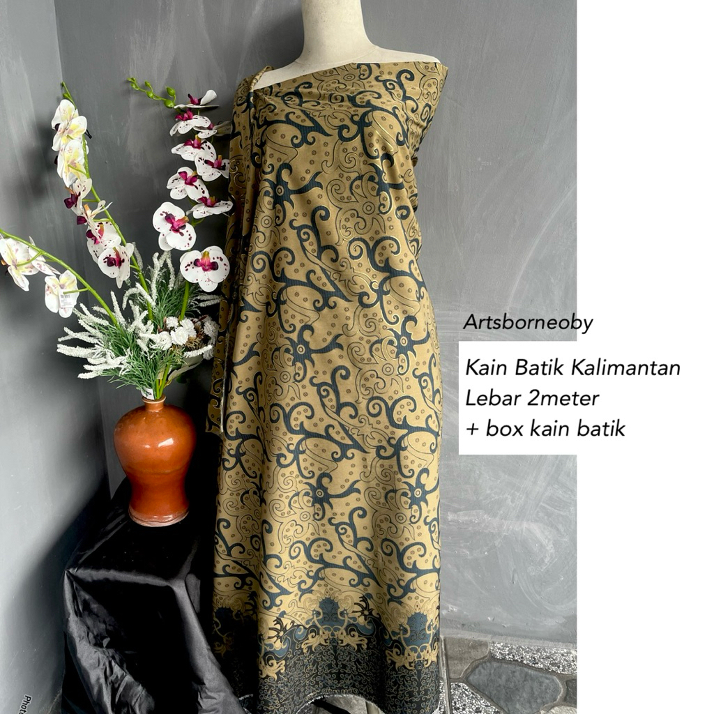 KAIN BATIK KALIMANTAN
