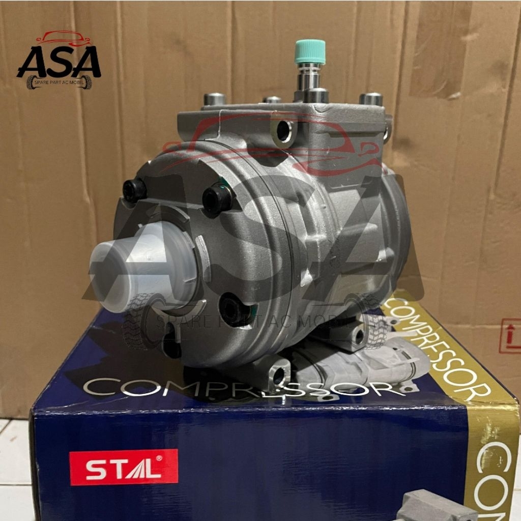 Compresor Kompresor Ac Mobil Kijang Super-Phanter Kotak Twincam Universal 10Pa 15C Oem Kwalitas Stal