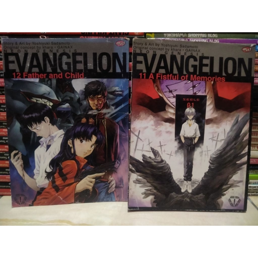 Komik Neon Genesis Evangelion cabutan