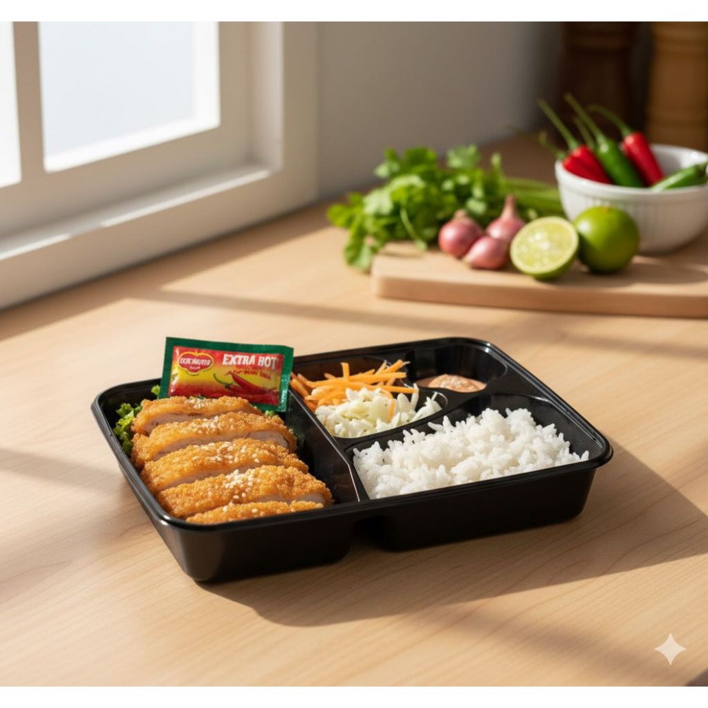 Rice Box Chicken Katsu