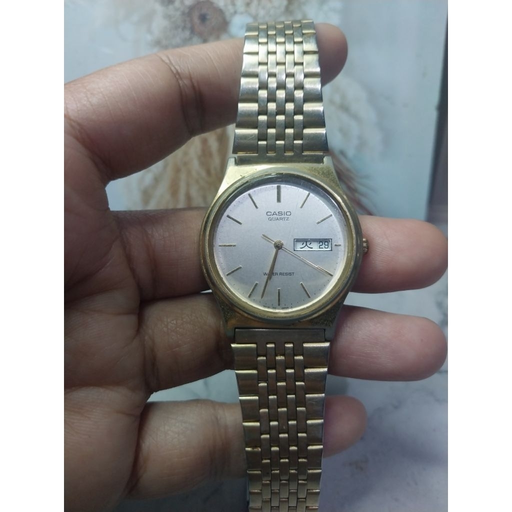 Jam tangan ori by Casio mq 514