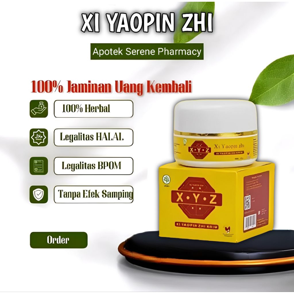 XI YAOPIN ZHI CREAM ORIGINAL KRIM UNTUK AMBEIEN