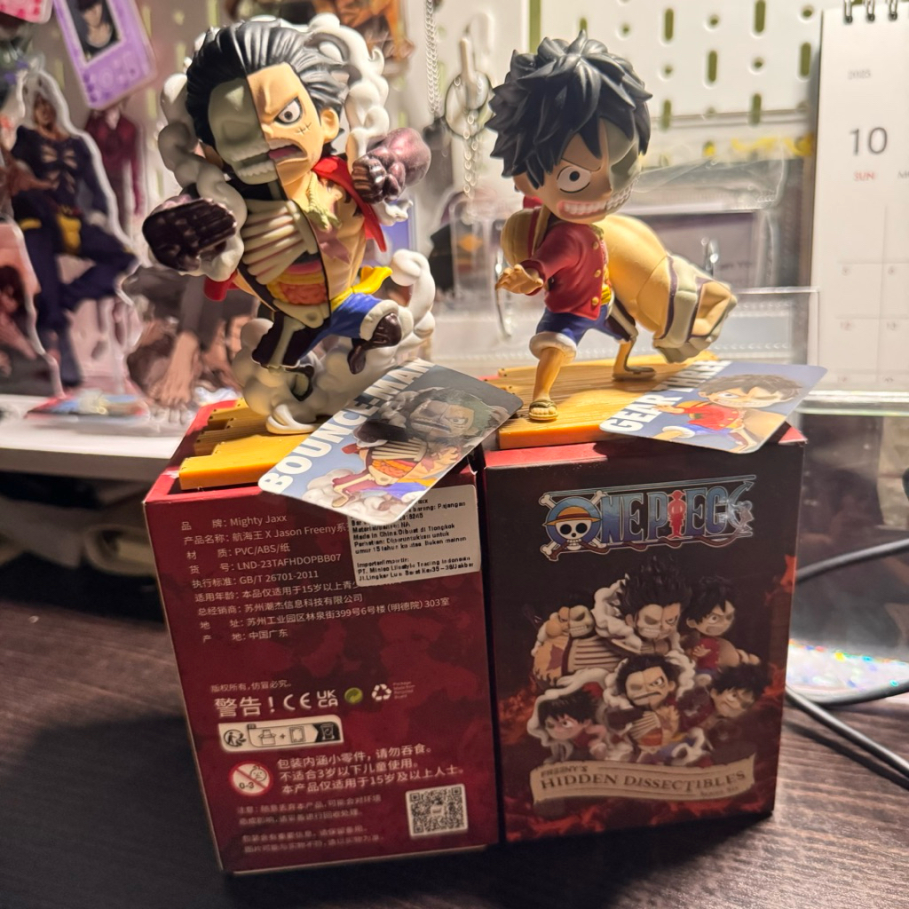 [OPENED] One Piece Blind Box Miniso x Mighty Jaxx