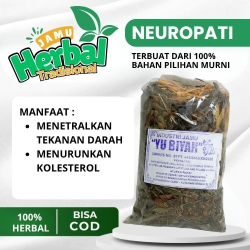 Obat Herbal Neuropati Diabetik Kaki Panas Seperti Terbakar Gangguan Syaraf Motorik / HERBAL NEUROPAT