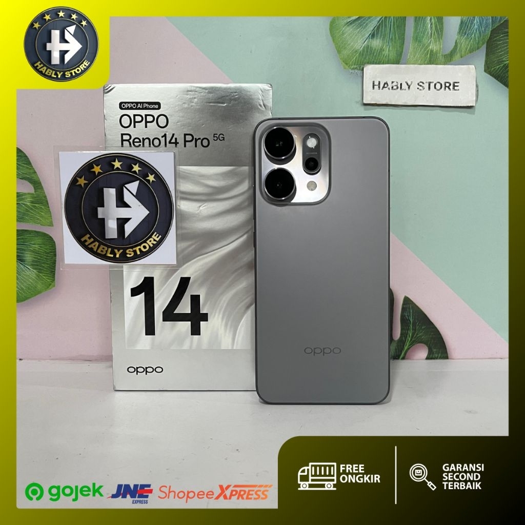 OPPO RENO 14 PRO 5G 12/512 SECOND FULLSET