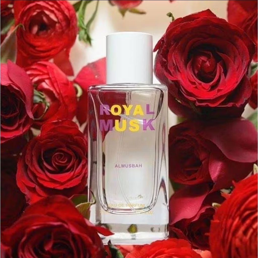 PARFUM ORIGINAL AL MUSBAH ROYAL MUSK (unisex) REJECT/TESTER