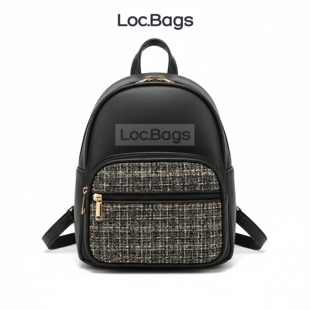 Tas Ransel Wanita Tas Gendong Sekolah Kiyomi