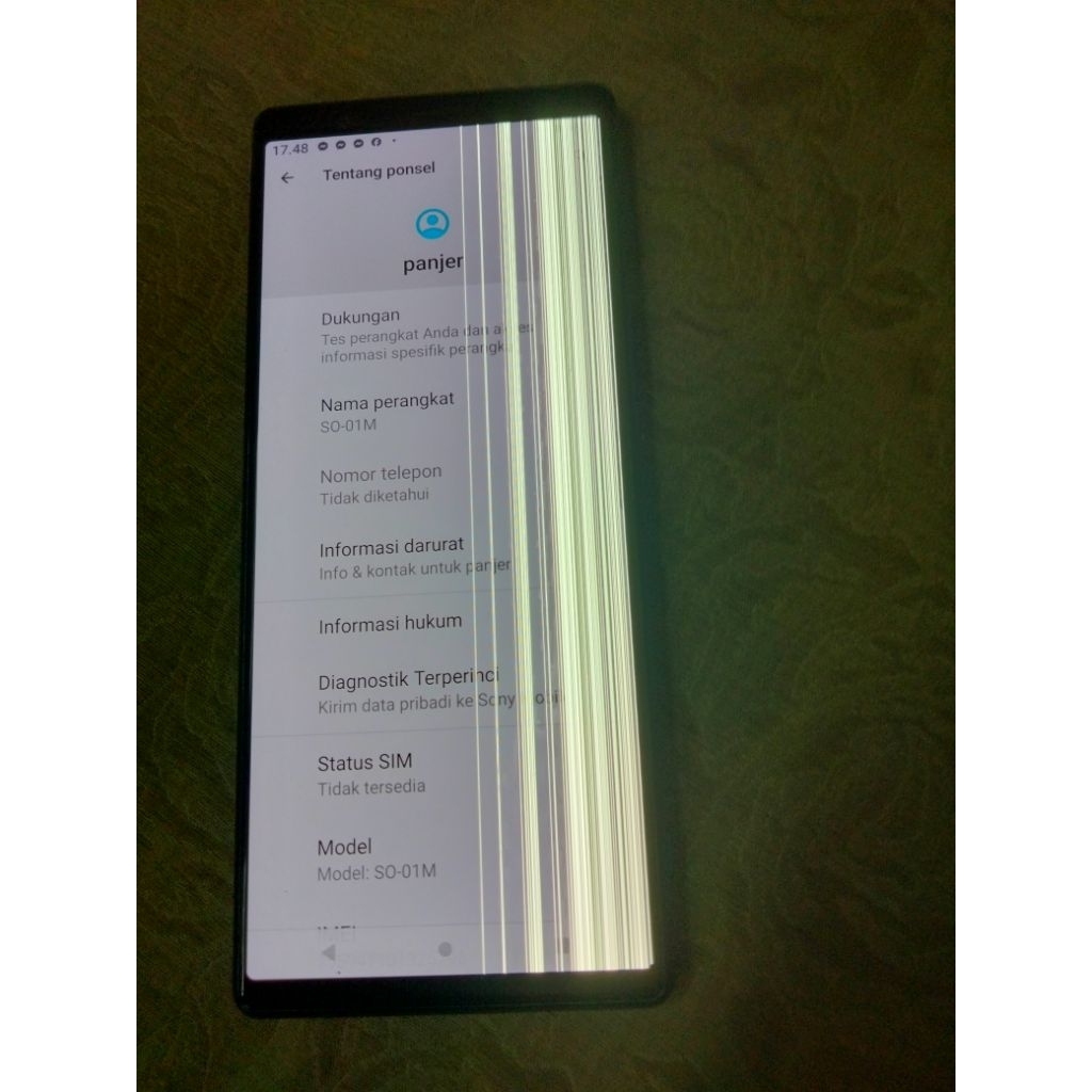 hp Sony Xperia 5 docomo