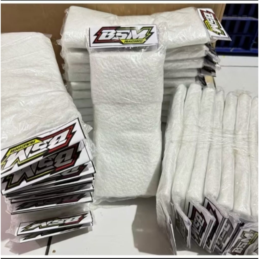 Glaswol Gasbul Glaswoll Knalpot Peredam Anti Bakar Anti Panas Premium