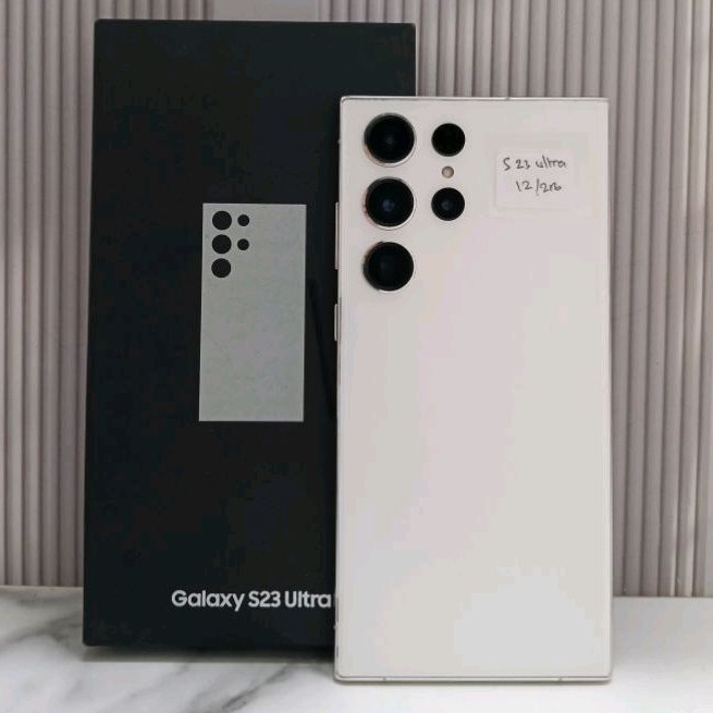 Samsung galaxy s23 ultra 5g 12/256 second