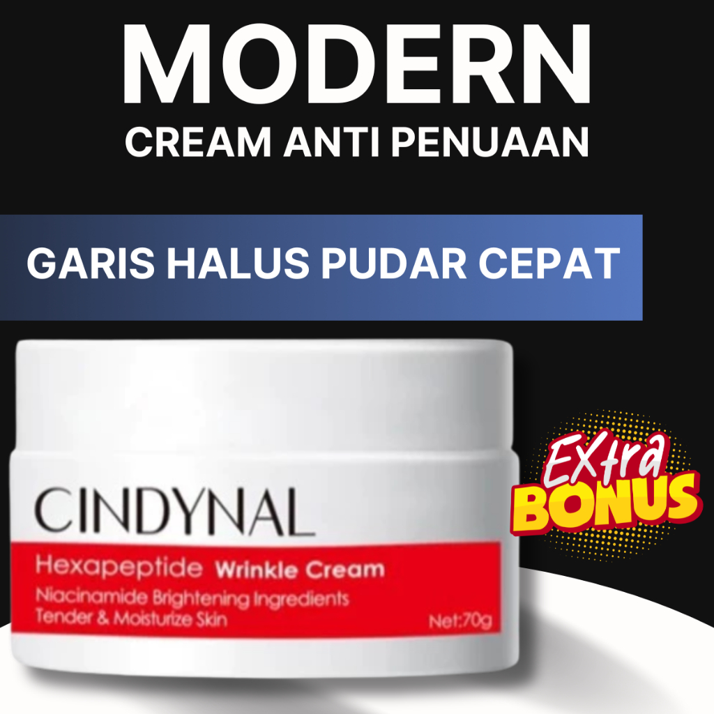 Moisturizer korea Memutihkan Hexapeptide Retinol Cream Anti-Aging Wajah Bebas Kerut