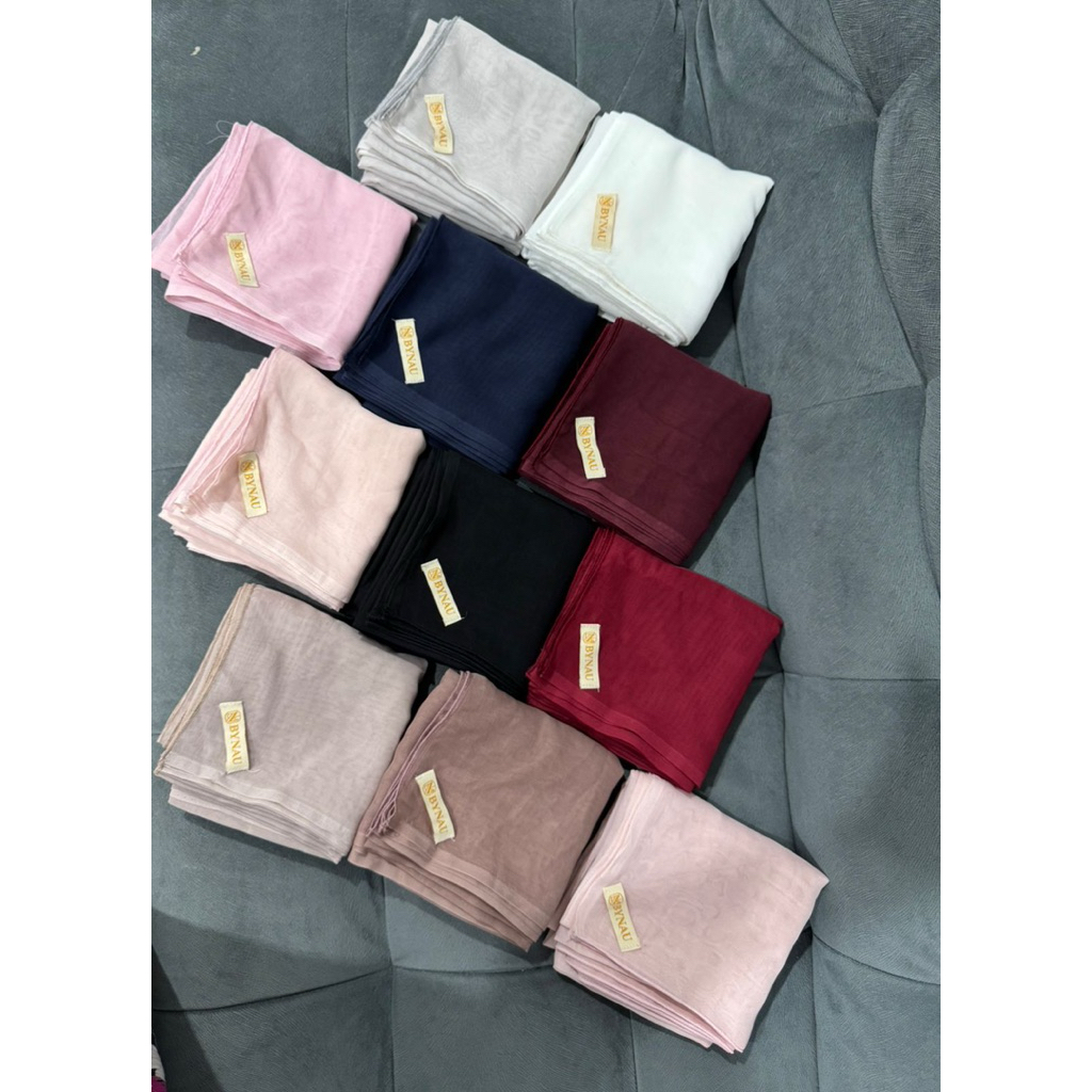 PARIS JAPAN PREMIUM | Paris Jepang Dailywear | Hijab Paris Jepang Segi Empat Premium