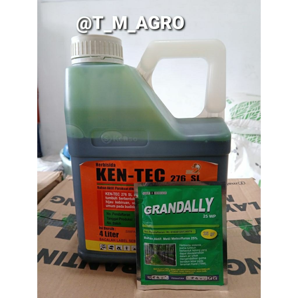Herbisida Kontak ken-tec 276SL isi 5LT