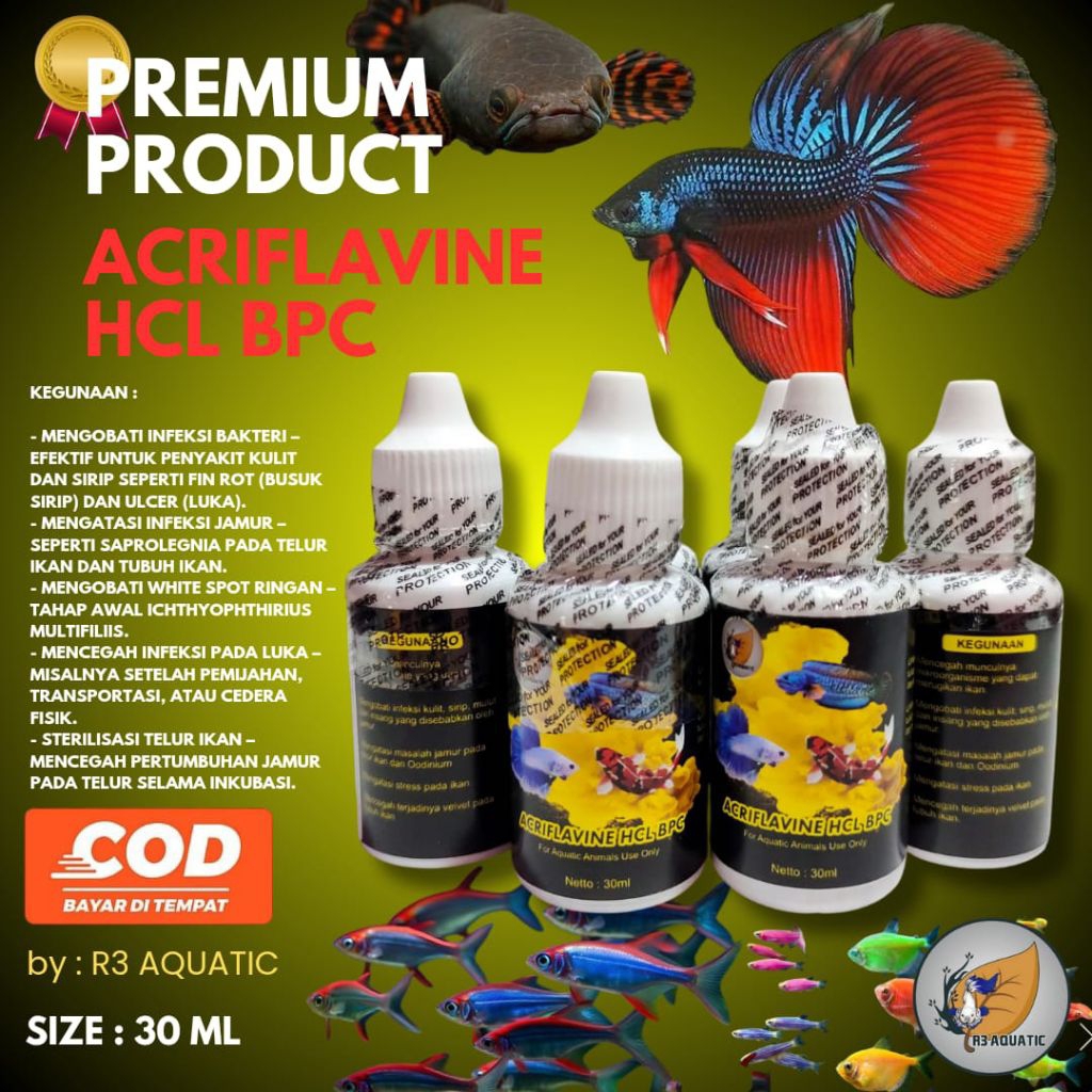 Acriflavine Hcl Bpc 30ml / acriflavine hcl bpc / acriflavine hcl / Acrivlafine