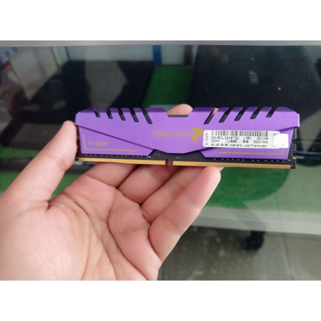 RAM Vgen Tsunami 8GB DDR4